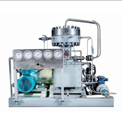Compresor de diafragma de forma Z eficiente y a prueba de explosión de alto rendimiento para laboratorios