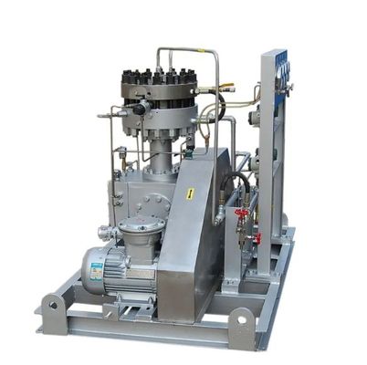 Compresor de diafragma de forma Z eficiente y a prueba de explosión de alto rendimiento para laboratorios