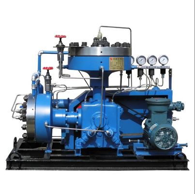 Compresor de diafragma Gas Aire Hidrógeno OEM ODM Servicio para hidrógeno H2 Compresor de helio Producto