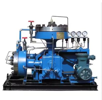 Compresor de diafragma Gas Aire Hidrógeno OEM ODM Servicio para hidrógeno H2 Compresor de helio Producto