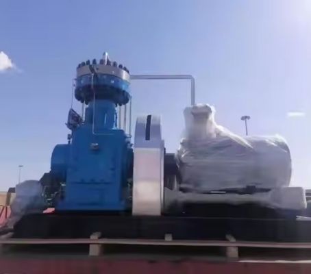 Compresor de diafragma de gas, aire e hidrógeno, máquinas personalizables, proceso By-k1, modelo de accionamiento directo
