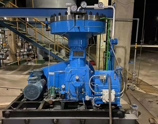 Compresor de diafragma de gas, aire e hidrógeno, máquinas personalizables, proceso By-k1, modelo de accionamiento directo
