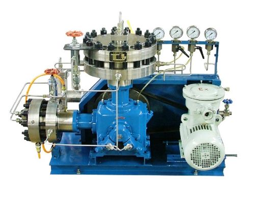 Compresor de diafragma de gas, aire e hidrógeno, máquinas personalizables, proceso By-k1, modelo de accionamiento directo