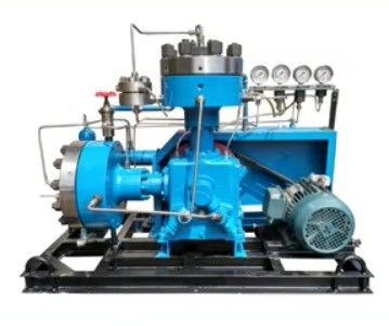 Compresores de aire de gas de servicio personalizado Compresor de diafragma de hidrógeno Especialmente para la compresión de gases especiales