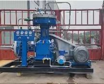 Compresores de aire de gas de servicio personalizado Compresor de diafragma de hidrógeno Especialmente para la compresión de gases especiales