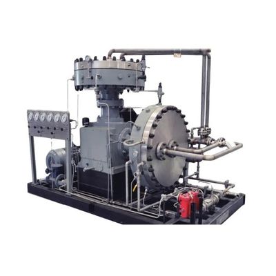 Compresor de oxígeno de bajo coste de mantenimiento Compresor de hidrógeno de gas natural Compresor de diafragma para la industria petroquímica