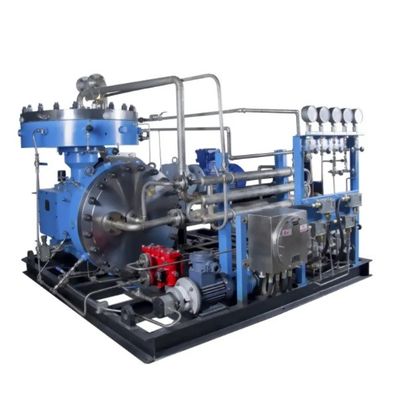 Compresor de oxígeno de bajo coste de mantenimiento Compresor de hidrógeno de gas natural Compresor de diafragma para la industria petroquímica
