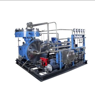 Compresor de oxígeno de bajo coste de mantenimiento Compresor de hidrógeno de gas natural Compresor de diafragma para la industria petroquímica