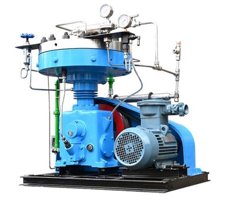 Compresor de diafragma de gas argón sin aceite, compresor de diafragma de aire de gas hidrógeno
