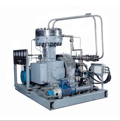 Compresor de diafragma de gas argón sin aceite, compresor de diafragma de aire de gas hidrógeno