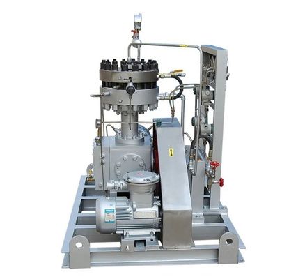 Compresor de diafragma de gas argón sin aceite, compresor de diafragma de aire de gas hidrógeno