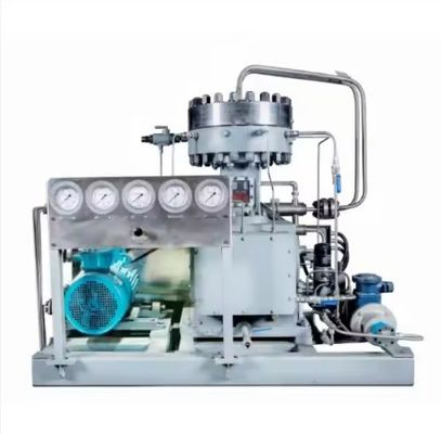 Helio He Cloruro Gas Diafragma Compresores de aire de gas Compresores de hidrógeno Diafragma