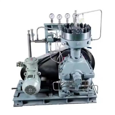 Helio He Cloruro Gas Diafragma Compresores de aire de gas Compresores de hidrógeno Diafragma
