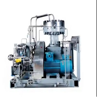 Helio He Cloruro Gas Diafragma Compresores de aire de gas Compresores de hidrógeno Diafragma