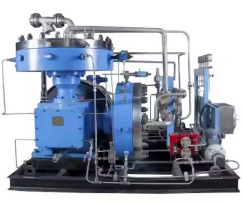 Compresores de aire de gas industrial Diafragma de hidrógeno Compresor Petroquímico Diafragma