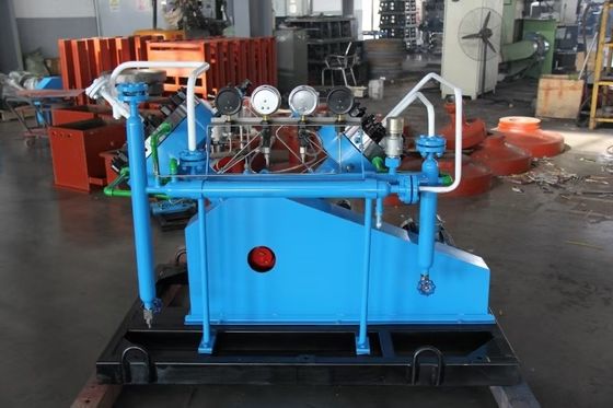 Compresores de aire de gas industrial Diafragma de hidrógeno Compresor Petroquímico Diafragma