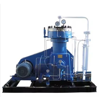 Compresor de diafragma de gas, aire e hidrógeno de un proveedor chino de confianza que no causa ninguna contaminación. Servicio OEM ODM