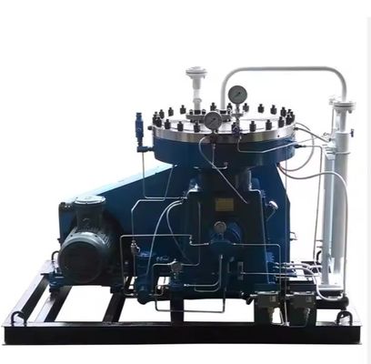 Compresor de diafragma de gas, aire e hidrógeno de un proveedor chino de confianza que no causa ninguna contaminación. Servicio OEM ODM