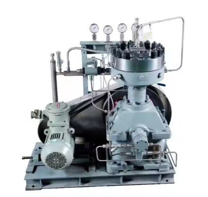 Compresor de diafragma de gas, aire e hidrógeno de un proveedor chino de confianza que no causa ninguna contaminación. Servicio OEM ODM