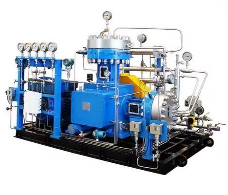 Compresor de diafragma de gas, aire e hidrógeno de un proveedor chino de confianza que no causa ninguna contaminación. Servicio OEM ODM