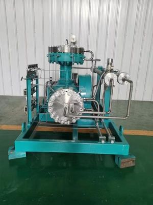 Compresores de aire de llenado de cilindros de gas de nitrógeno, helio, hidrógeno y oxígeno Compresores de diafragma de hidrógeno