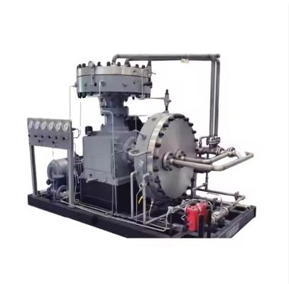 Compresor de diafragma para gas, aire, hidrógeno, hidrógeno de alta pureza, H2, helio. Compresor potente de diafragma sin aceite