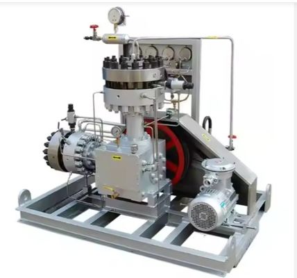 Compresor de diafragma Compresores de gas de aire Hidrógeno Serie M3z Compresor de gas Co2 con accionamiento directo