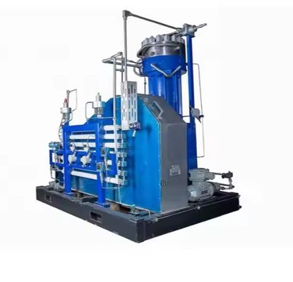 Compresor de diafragma Compresores de gas de aire Hidrógeno Serie M3z Compresor de gas Co2 con accionamiento directo
