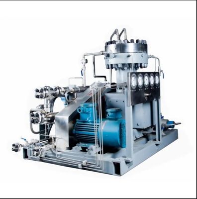 Compresor de diafragma Compresores de gas de aire Hidrógeno Serie M3z Compresor de gas Co2 con accionamiento directo