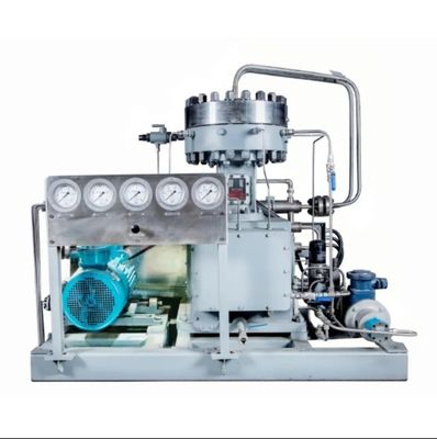 Compresor de diafragma Compresores de gas de aire Hidrógeno Serie M3z Compresor de gas Co2 con accionamiento directo