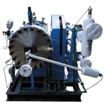 Compresor de diafragma para gas hidrógeno, aire, 55kW, hidrógeno, alta eficiencia de trabajo, entrada 2 MPa, caudal de descarga 240 Nm3/h H2