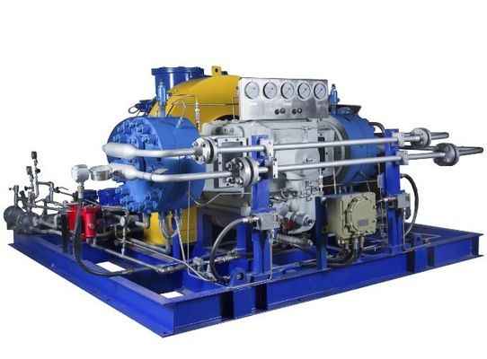 Compresor de diafragma para gas hidrógeno, aire, 55kW, hidrógeno, alta eficiencia de trabajo, entrada 2 MPa, caudal de descarga 240 Nm3/h H2