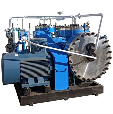 Compresor de diafragma para gas hidrógeno, aire, 55kW, hidrógeno, alta eficiencia de trabajo, entrada 2 MPa, caudal de descarga 240 Nm3/h H2