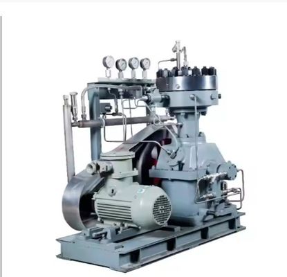 Compresor de diafragma Gas Aire Hidrógeno 220bar 450bar Industrial de alta presión Sin aceite Hidrógeno Nitrógeno Gas recíproco